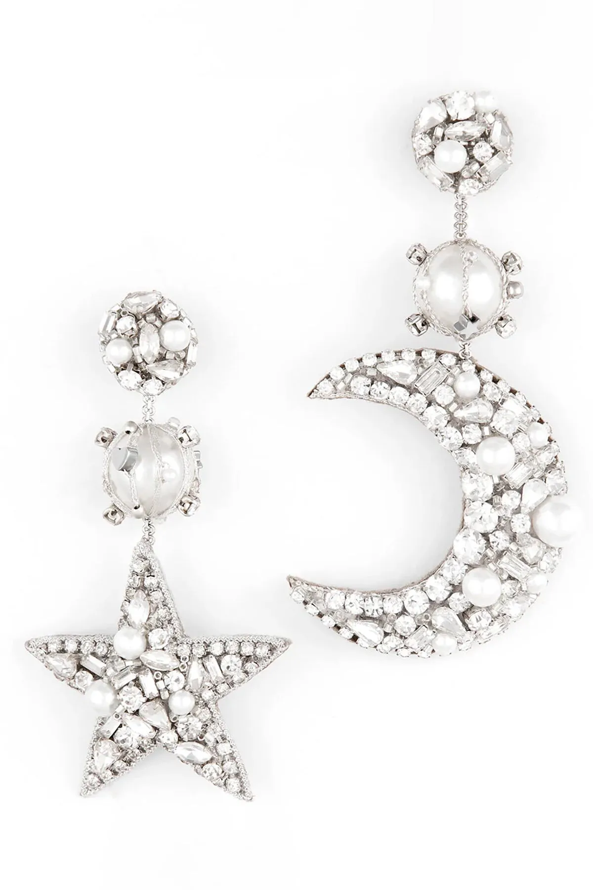 Mars Earrings sold by French Cuff