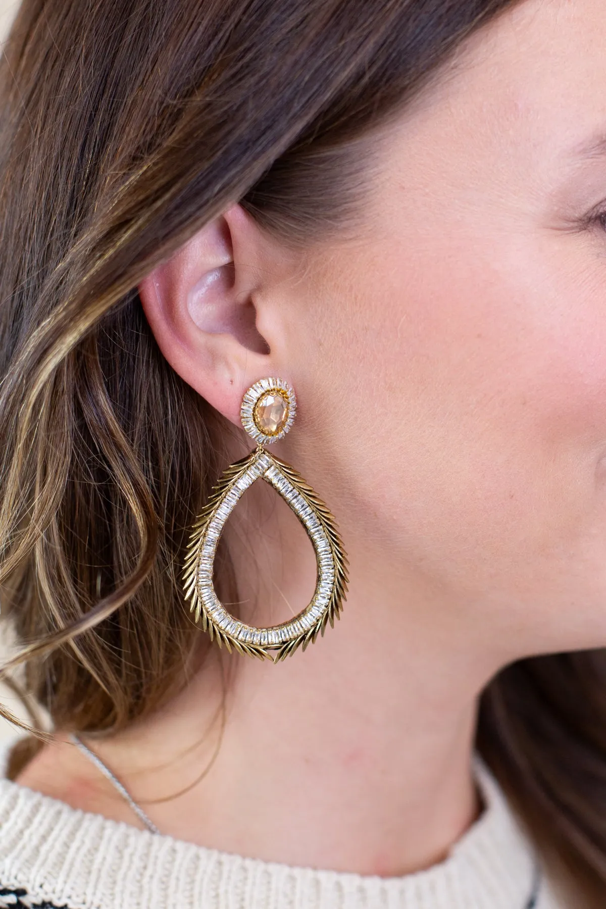 Sydney Earrings sold by French Cuff product image thumbnail 2