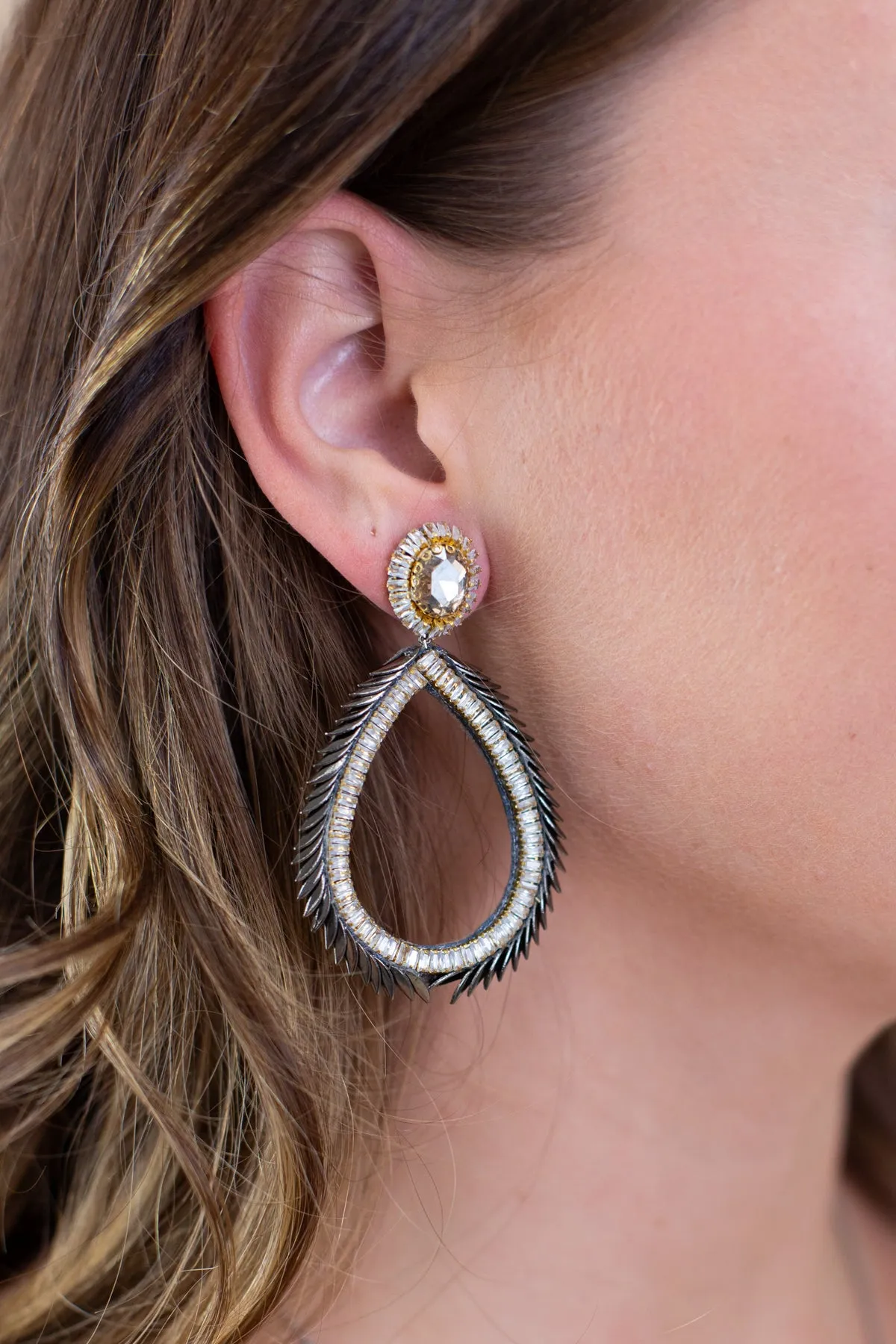 Sydney Earrings sold by French Cuff product image thumbnail 2