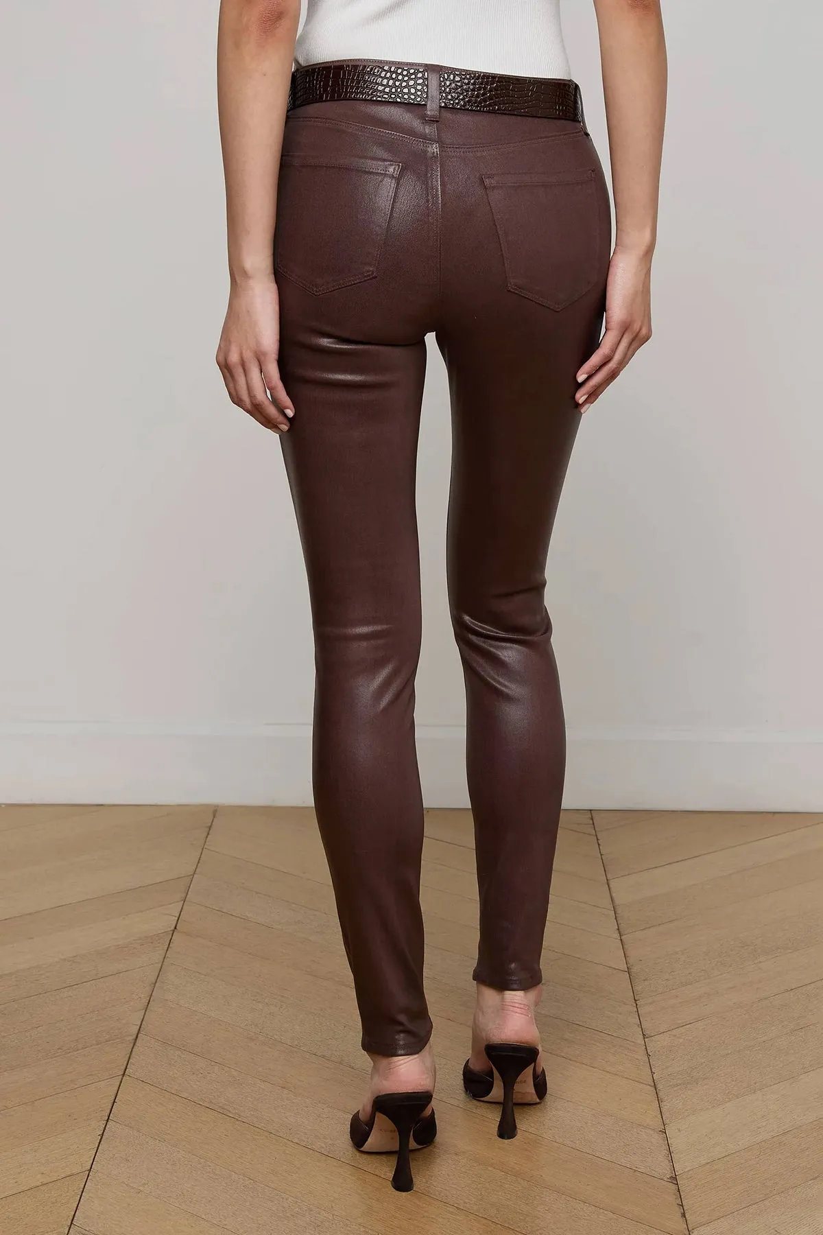 Marguerite High Rise Skinny sold by French Cuff product image thumbnail 2