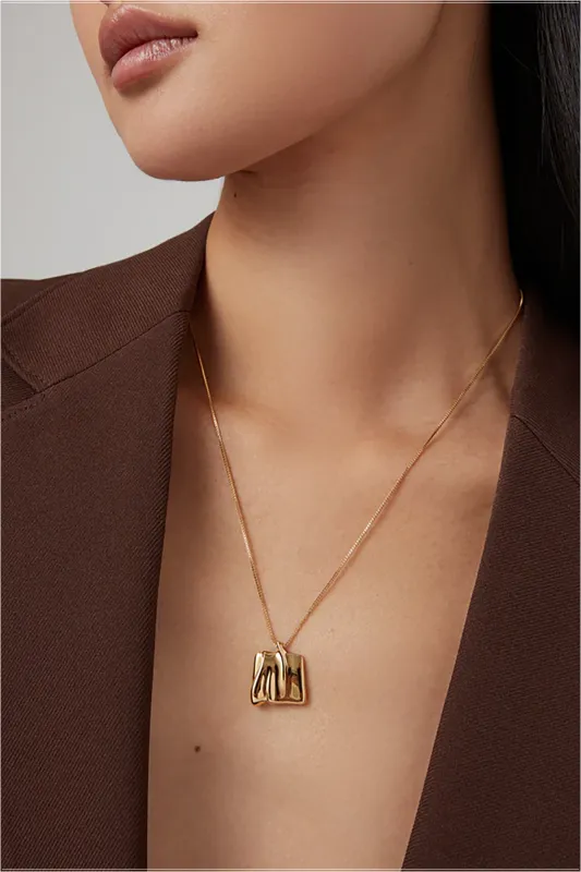 Sundra Pendant Necklace sold by French Cuff