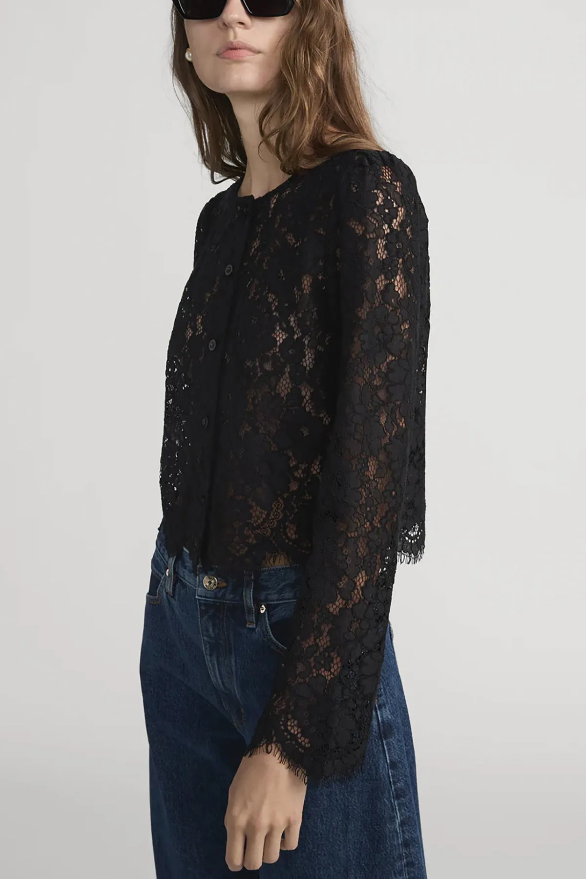 The Lace Blouse sold by French Cuff product image thumbnail 3