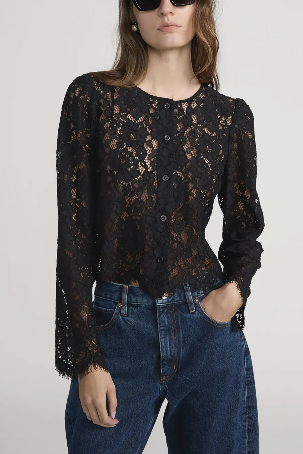 The Lace Blouse sold by French Cuff product image thumbnail 2