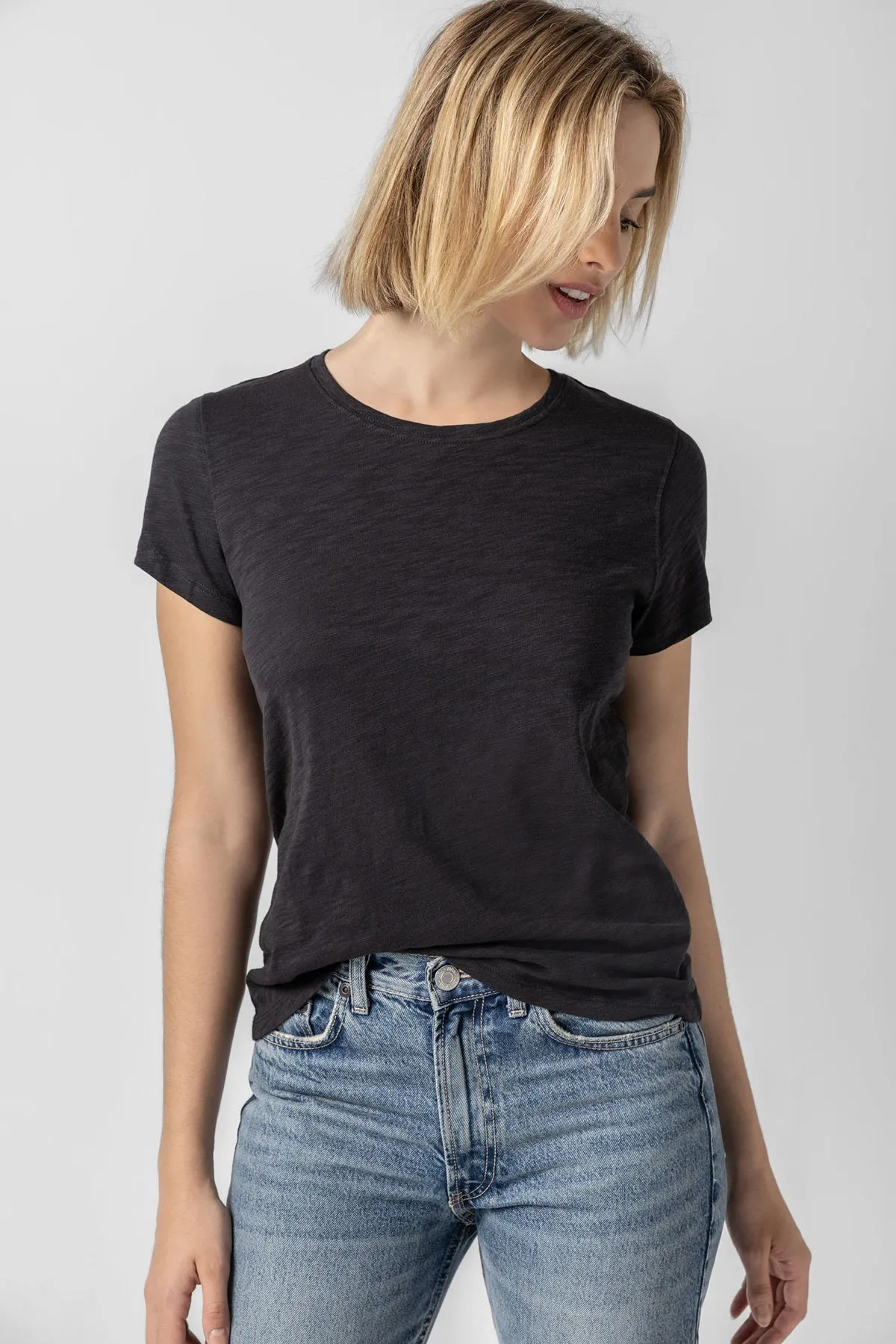 Short Sleeve Crewneck sold by French Cuff product image thumbnail 2