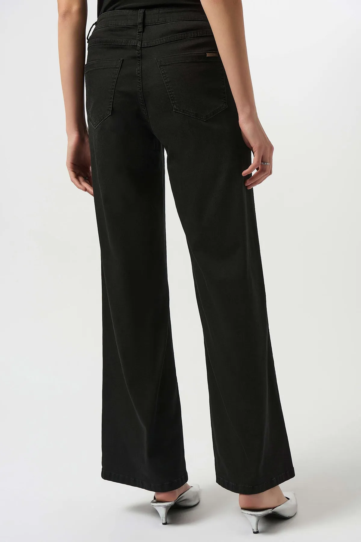 Goldie Classic Wide-Leg Stretch Jeans sold by French Cuff product image thumbnail 2