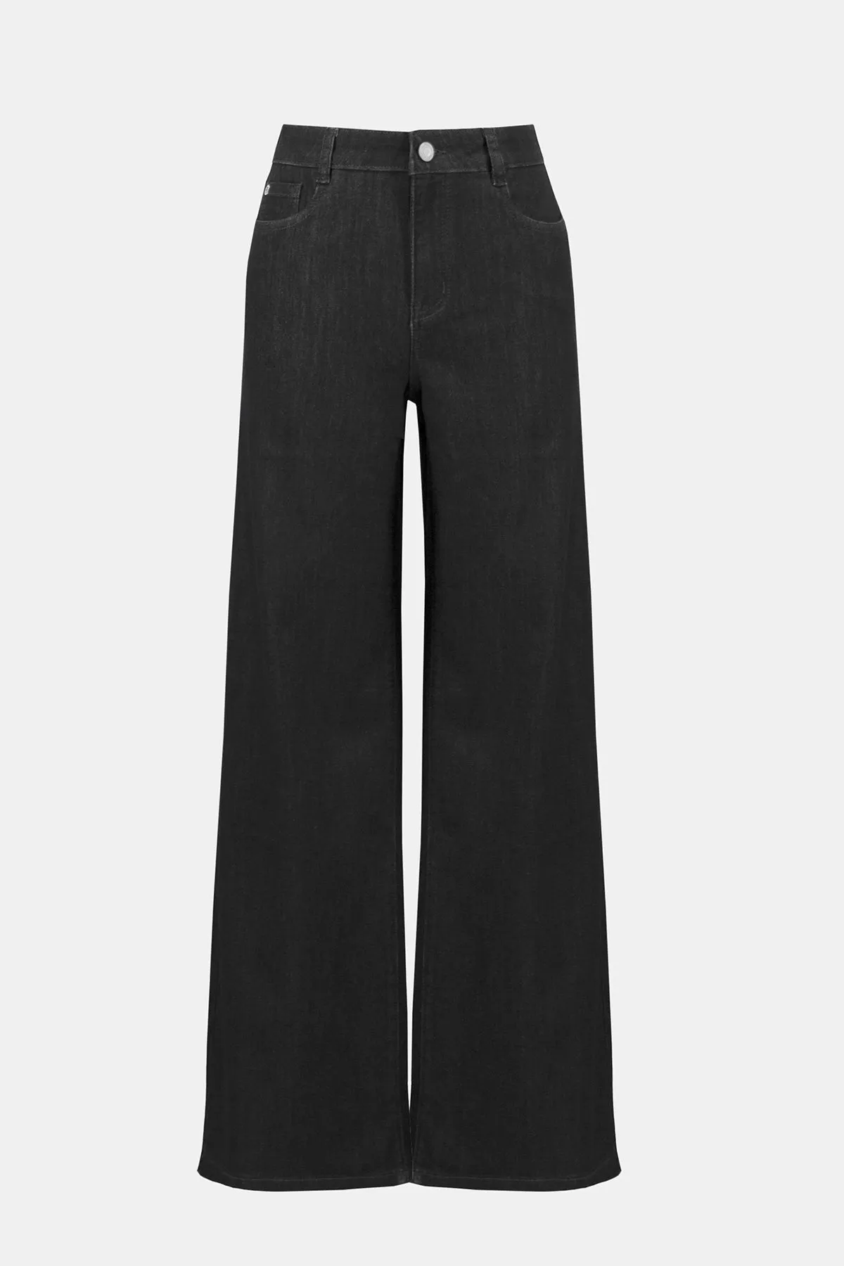 Goldie Classic Wide-Leg Stretch Jeans sold by French Cuff product image thumbnail 3