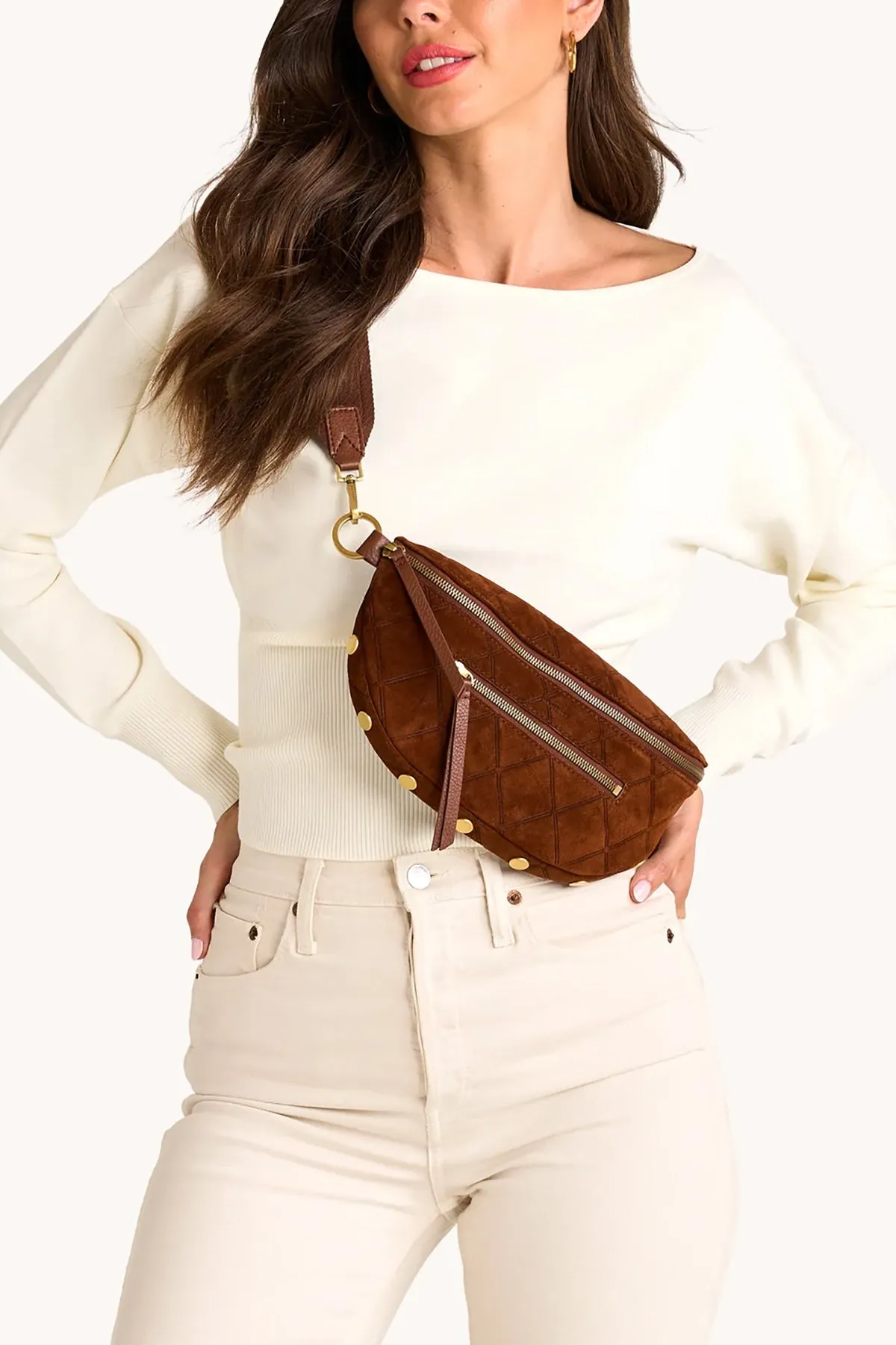 Charles Crossbody Med sold by French Cuff