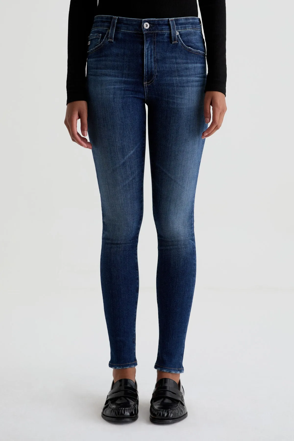 Farrah Mid-Rise Skinny sold by French Cuff
