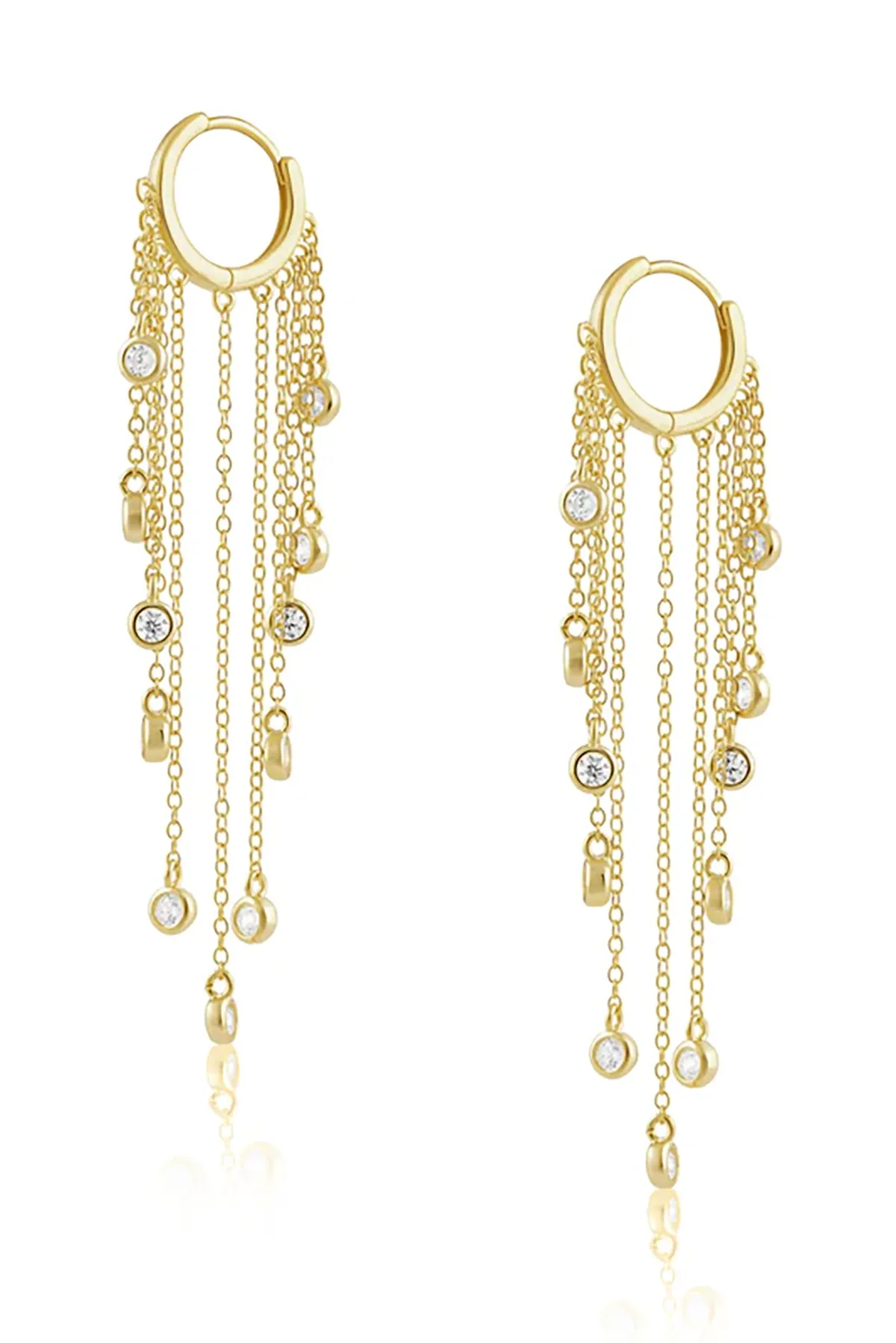Zara Dangle Earring sold by French Cuff product image thumbnail 2