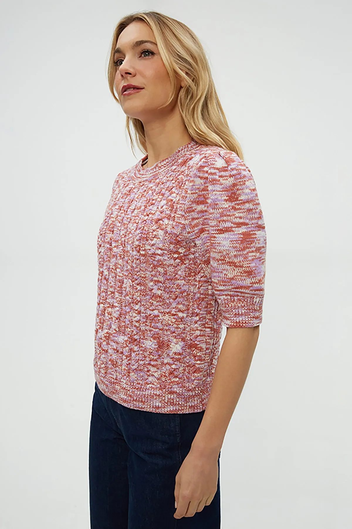 Elaine Puff Sleeve Pullover sold by French Cuff product image thumbnail 2