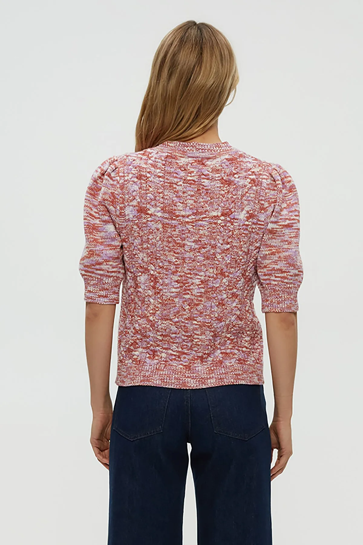 Elaine Puff Sleeve Pullover sold by French Cuff product image thumbnail 3