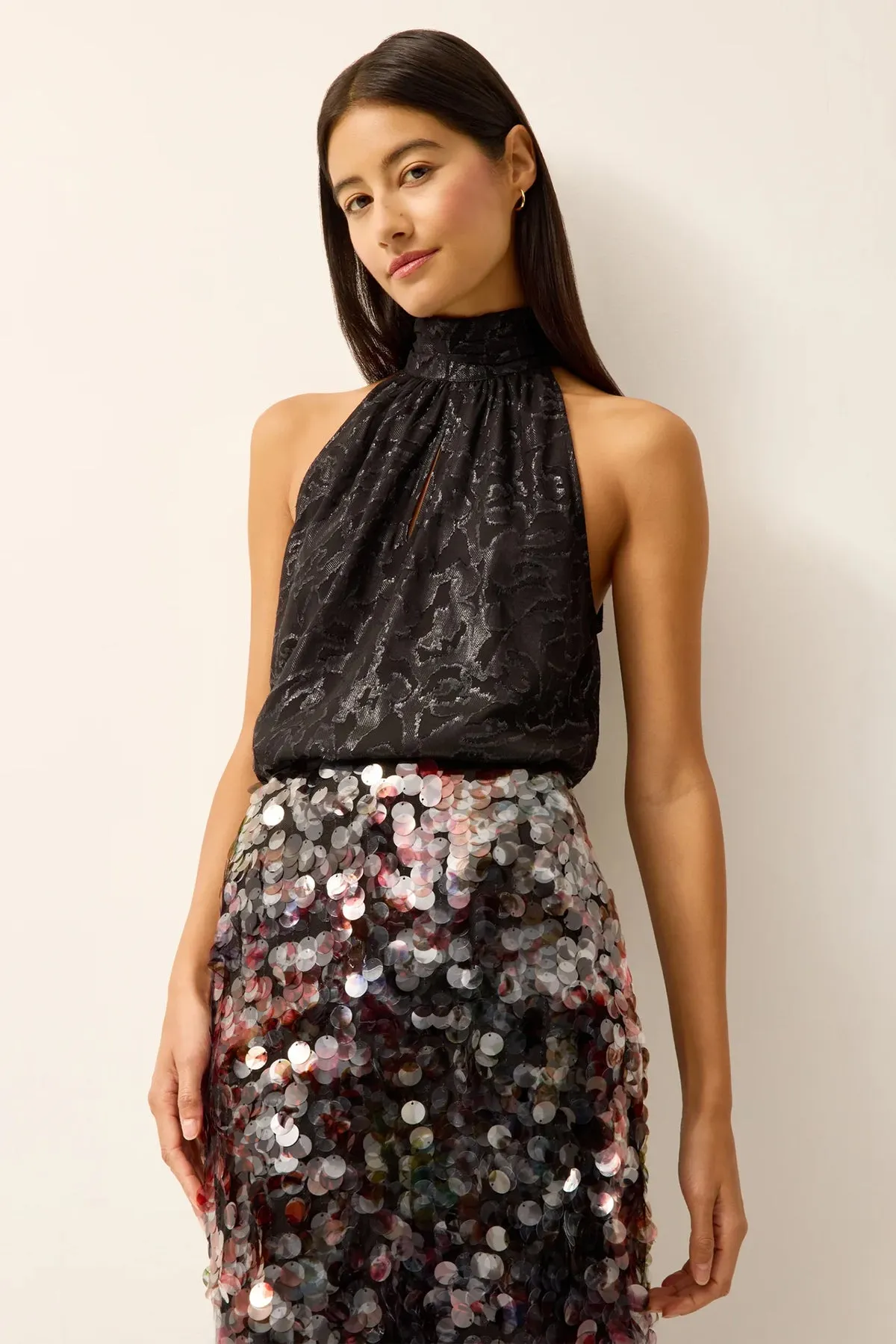 Goldie Blouse sold by French Cuff