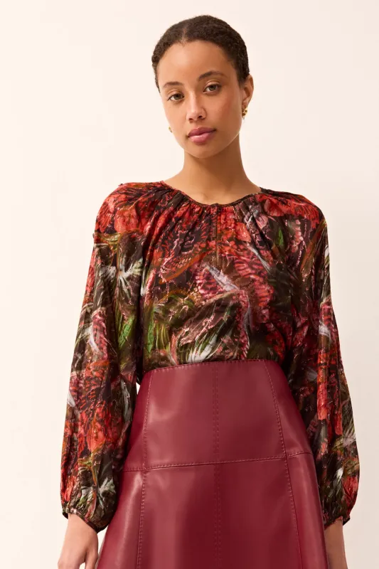 Arabella Blouse sold by French Cuff