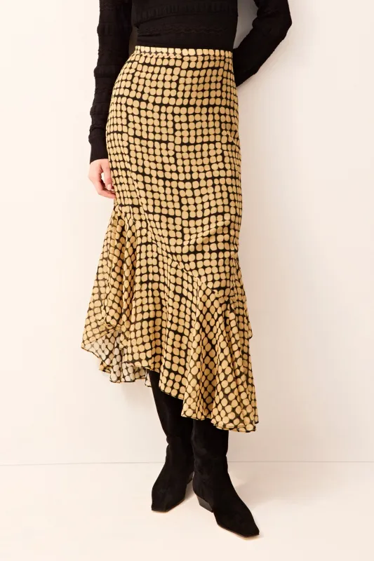 Krista Skirt sold by French Cuff