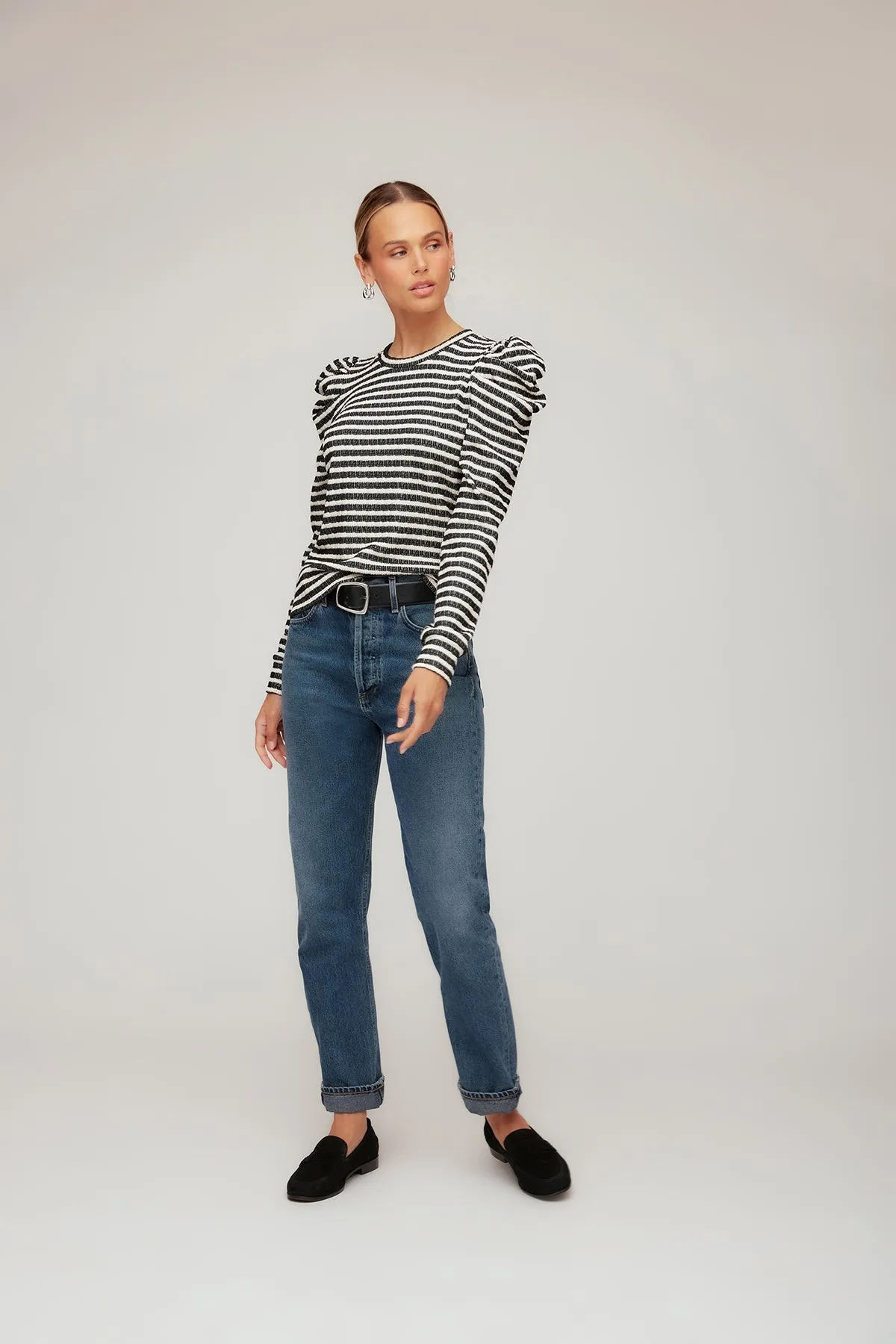 Leila Puff Sleeve Top sold by French Cuff product image thumbnail 2