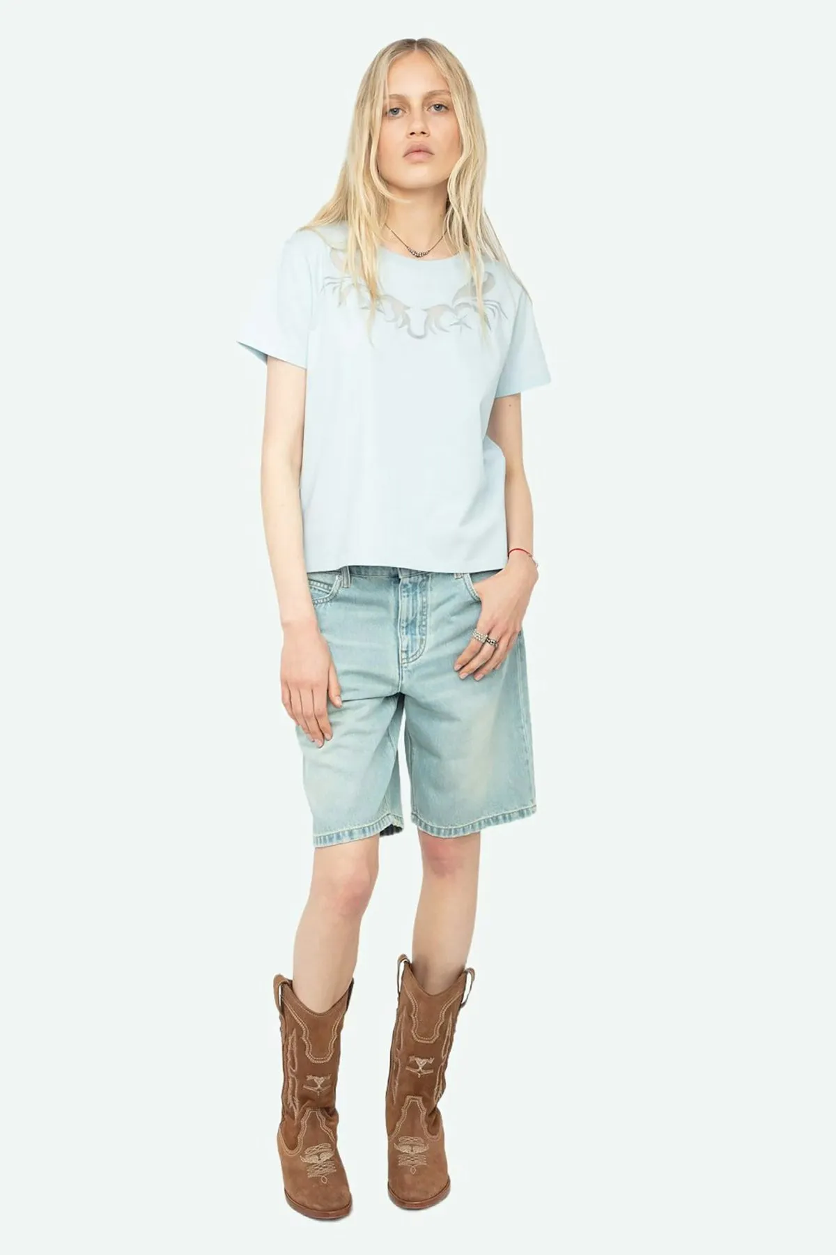 Alys HC Fishnet Top sold by French Cuff product image thumbnail 2