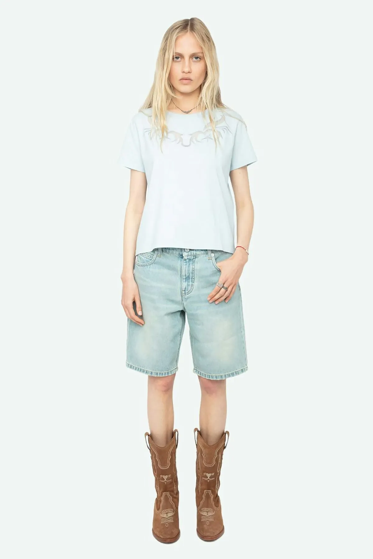 Alys HC Fishnet Top sold by French Cuff