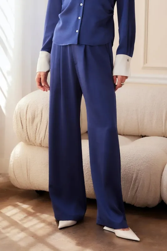 Sofi Pleated Pants sold by French Cuff