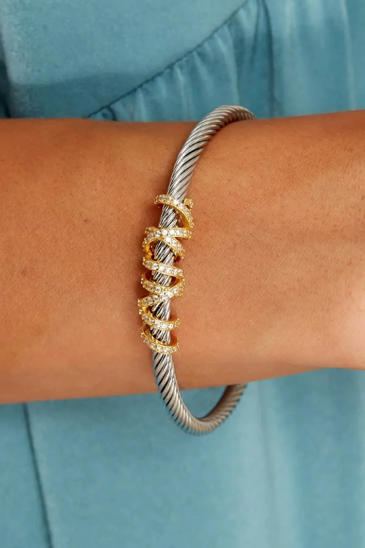 Stella Cuff sold by French Cuff product image thumbnail 2