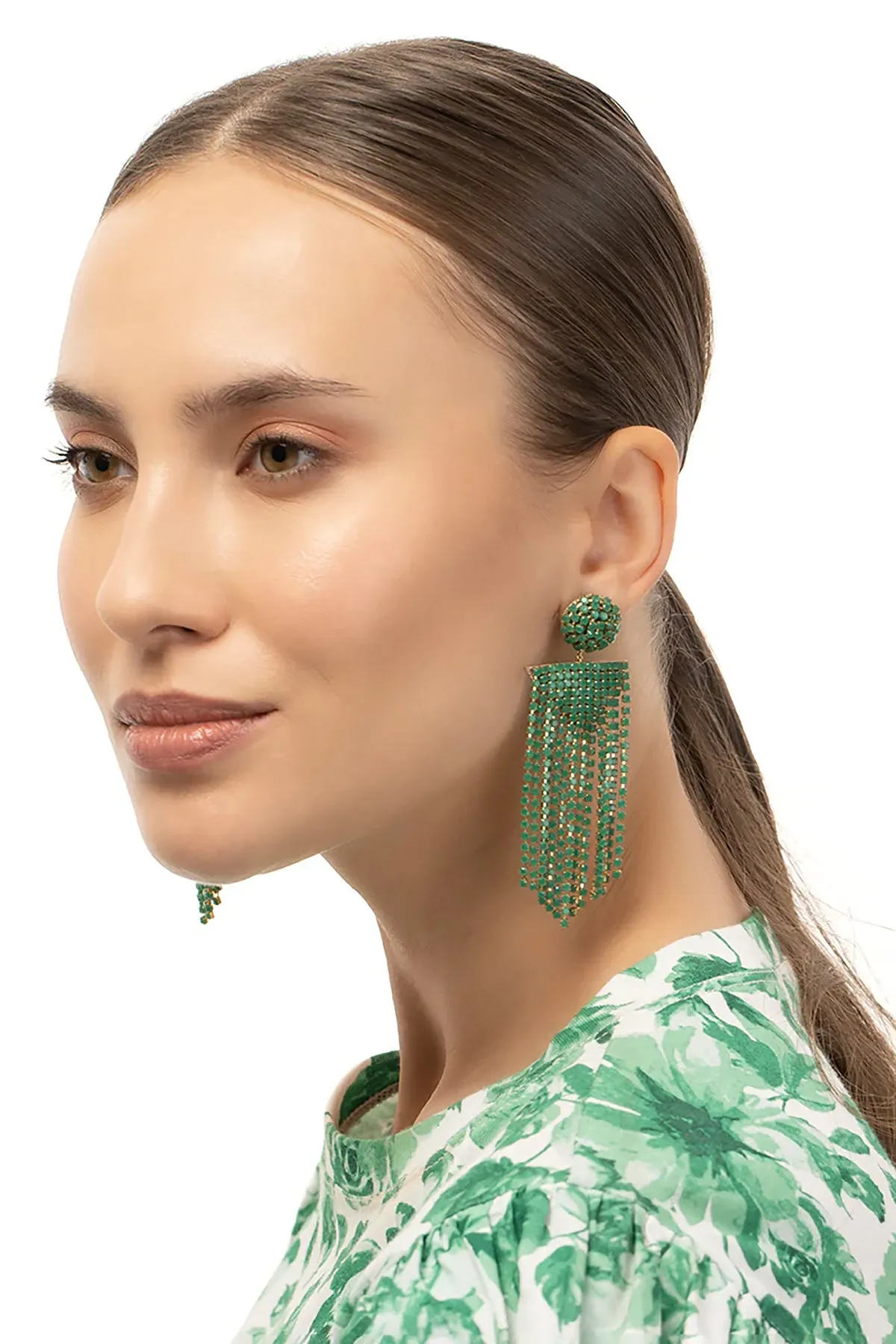 Fanning Earrings sold by French Cuff product image thumbnail 2