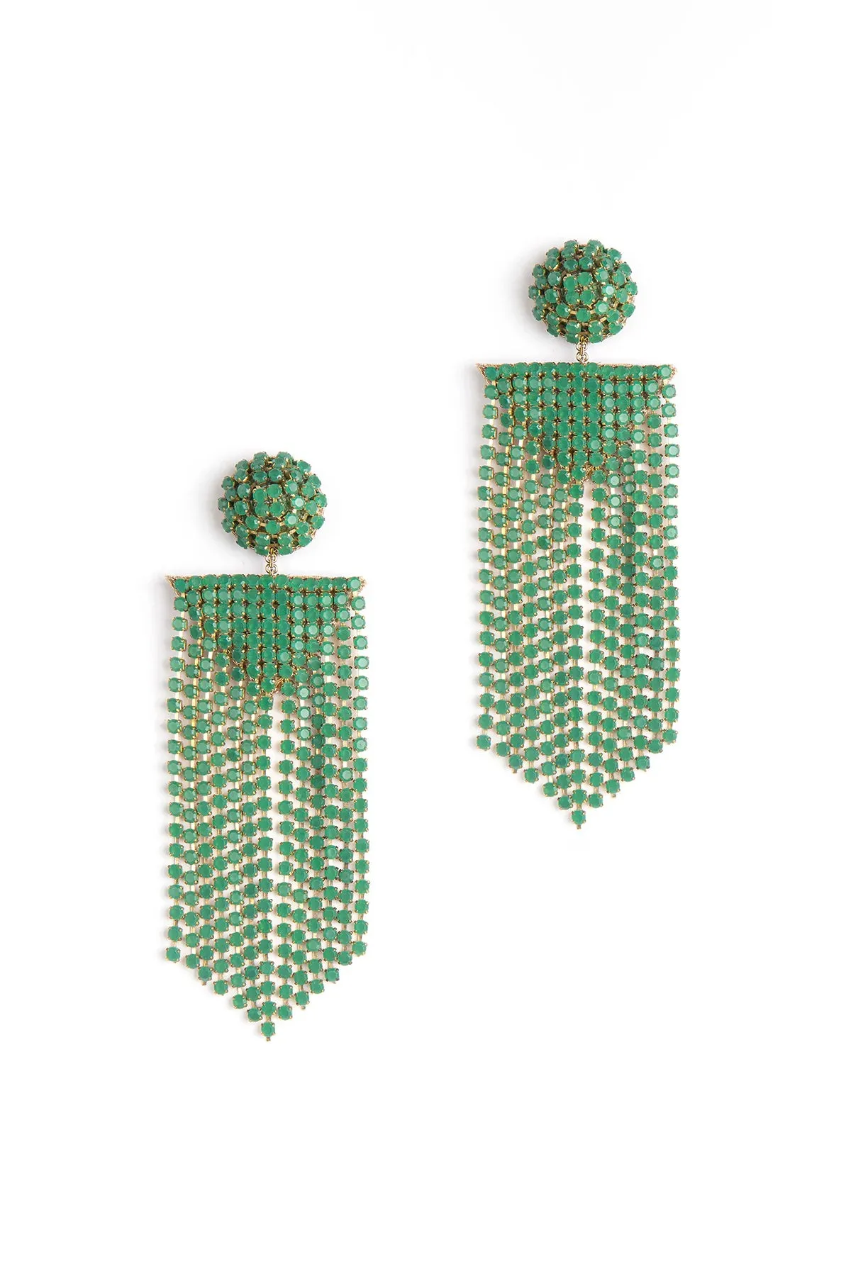 Fanning Earrings sold by French Cuff