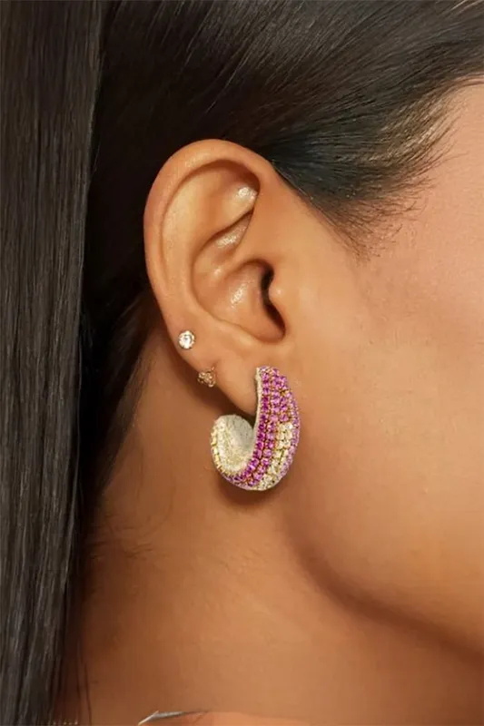 Biles Earrings sold by French Cuff