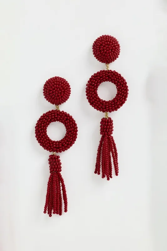 Oliver Earrings sold by French Cuff