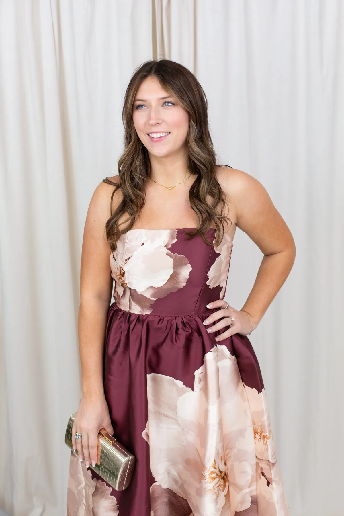 Printed Maxi Dress sold by French Cuff product image thumbnail 2