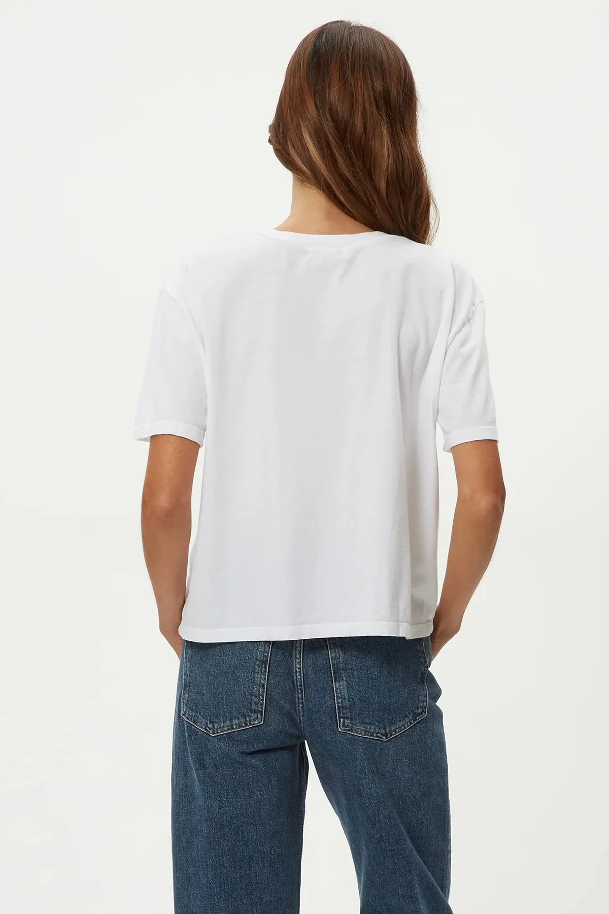 Nina Crew Neck Short Sleeve Tee sold by French Cuff product image thumbnail 3