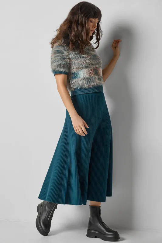 Flared Knit Skirt sold by French Cuff