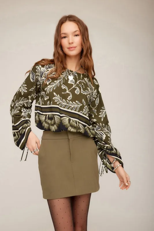 Serafina Top sold by French Cuff