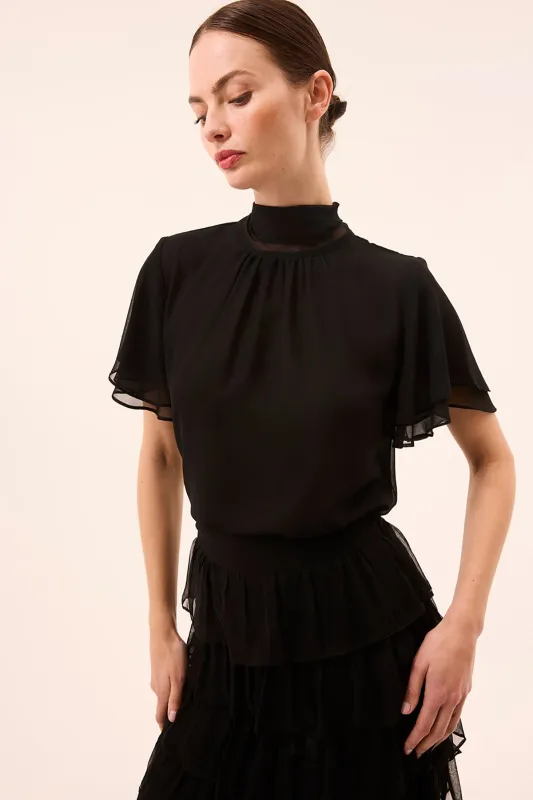 Kaye Top sold by French Cuff