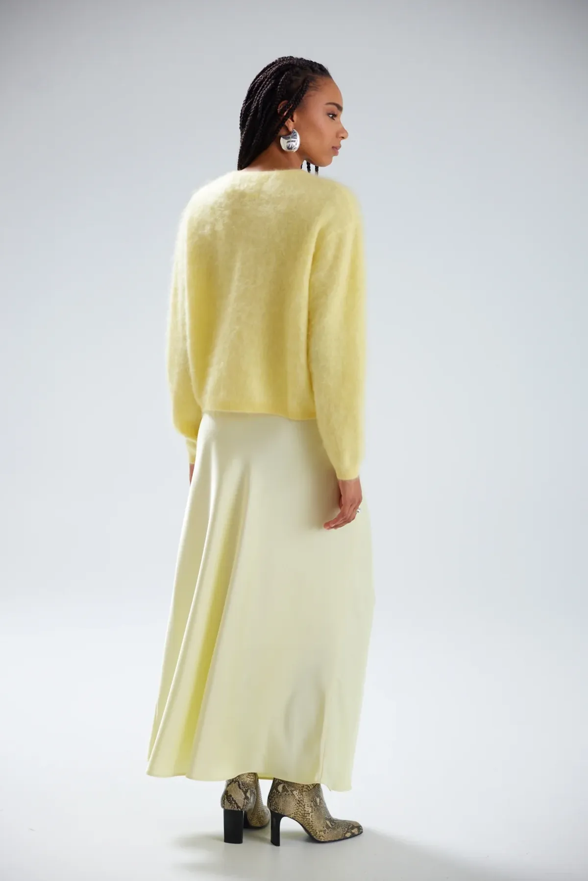 Brushed Chelsea Cardigan sold by French Cuff product image thumbnail 3