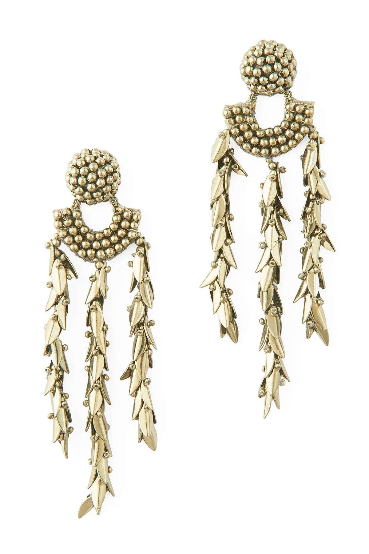 Conrad Earrings sold by French Cuff