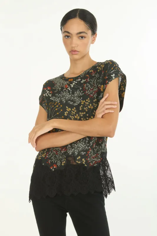 Nalani Blouse sold by French Cuff