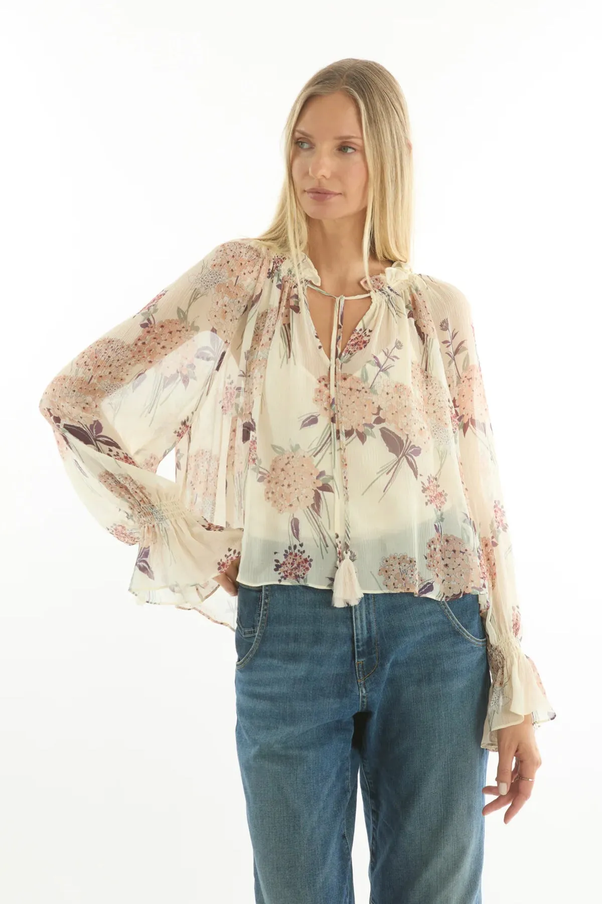 Katerina Blouse sold by French Cuff product image thumbnail 3