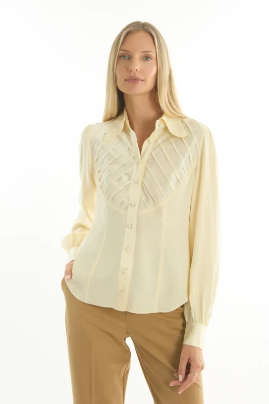 Nila Blouse sold by French Cuff