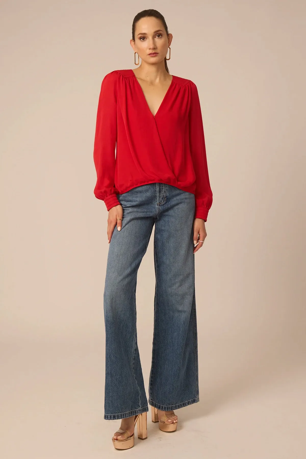 Cassie Blouse sold by French Cuff