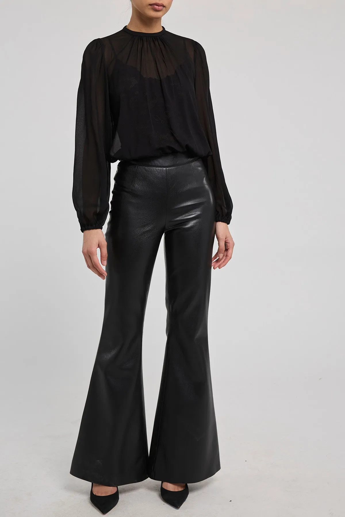 Gumberto Georgette Bodysuit sold by French Cuff product image thumbnail 4