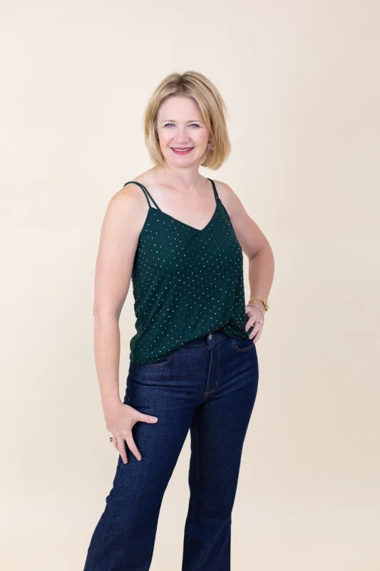 Embellished Cami Top sold by French Cuff