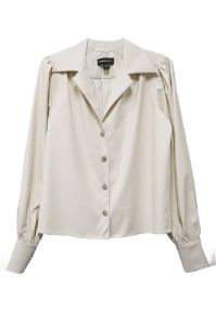 Faux Leather Top sold by French Cuff