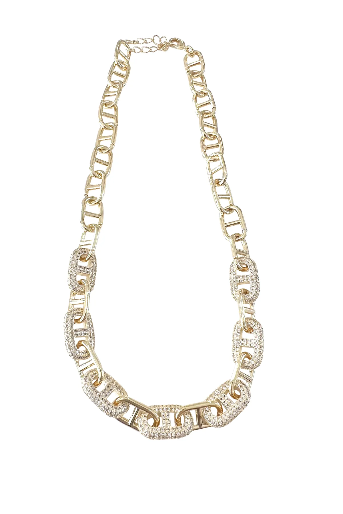 Jasmine 18'' Adjustable Necklace sold by French Cuff