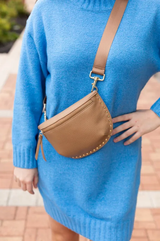 Studded Belt Bag sold by French Cuff