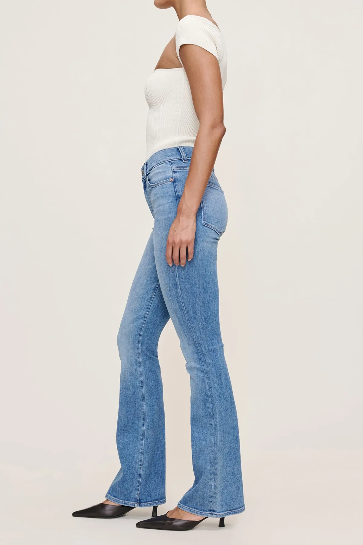 Bridget Boot: High Rise Instasculpt 33" sold by French Cuff product image thumbnail 2