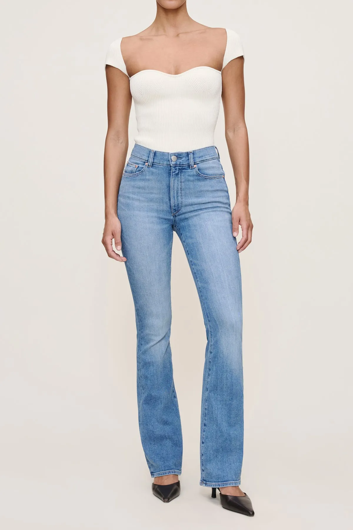 Bridget Boot: High Rise Instasculpt 33" sold by French Cuff