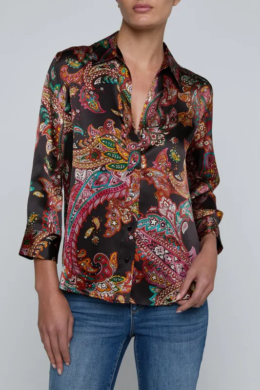 Dani 3/4 Sleeve Blouse sold by French Cuff