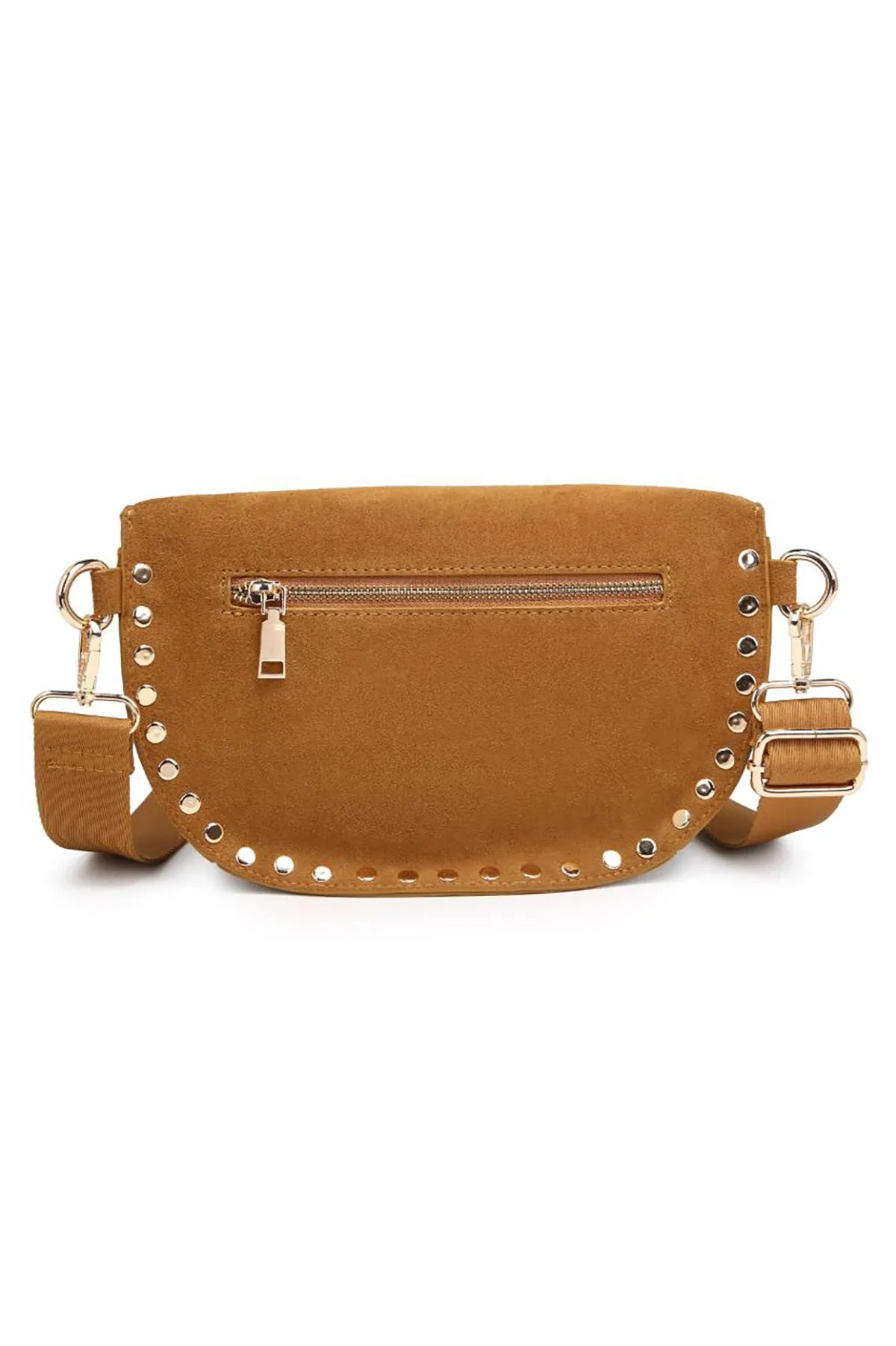 Gizelle Suede Belt Bag sold by French Cuff product image thumbnail 5