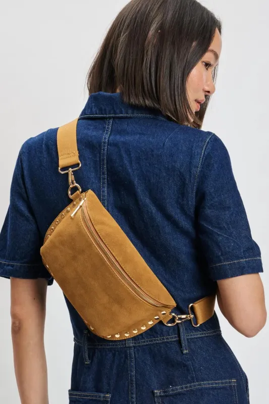 Gizelle Suede Belt Bag sold by French Cuff