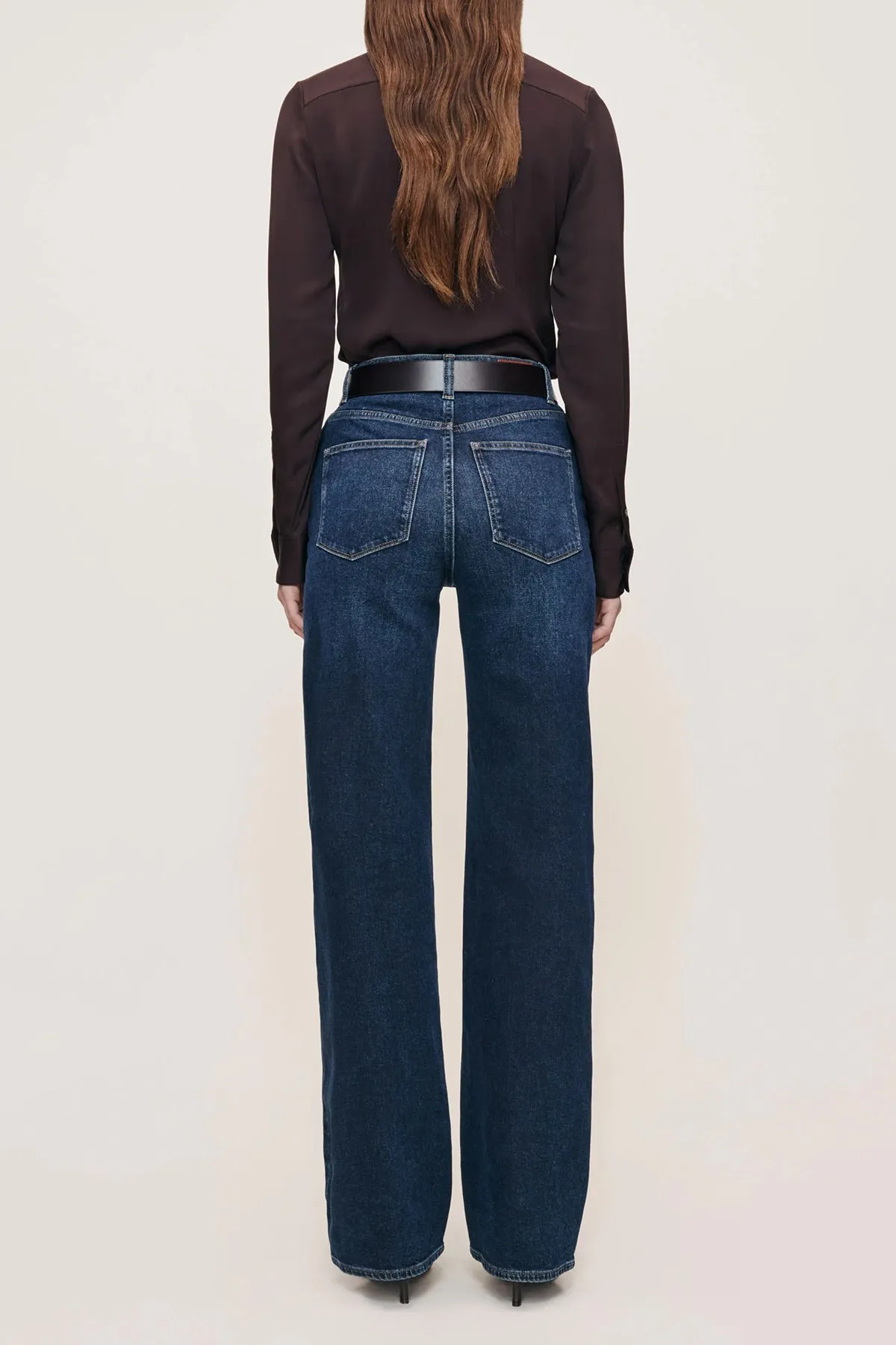 KARMINE REFINED WIDE LEG: HIGH RISE 33' sold by French Cuff product image thumbnail 3