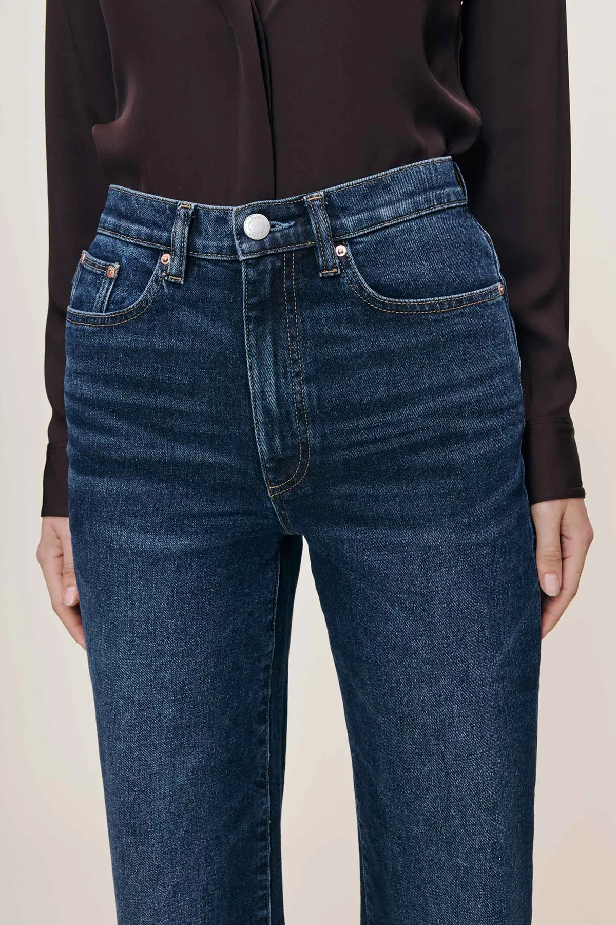 KARMINE REFINED WIDE LEG: HIGH RISE 33' sold by French Cuff product image thumbnail 4